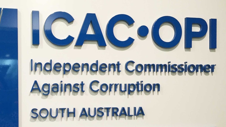 ICAC South Australia logo