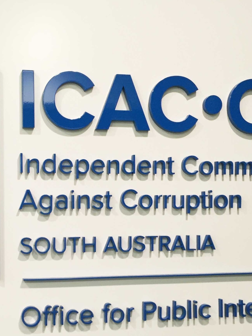 ICAC South Australia logo