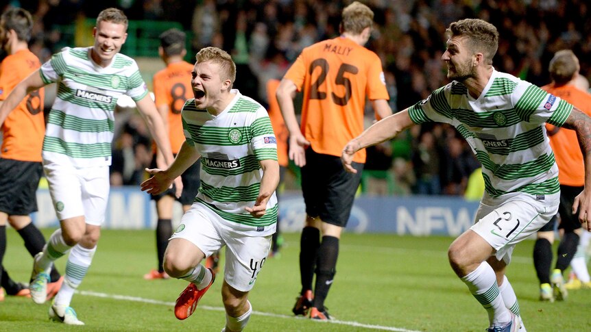 Forrest sends Celtic into Champions League
