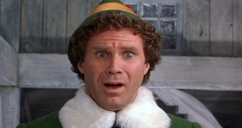 Will Ferrell in the movie Elf