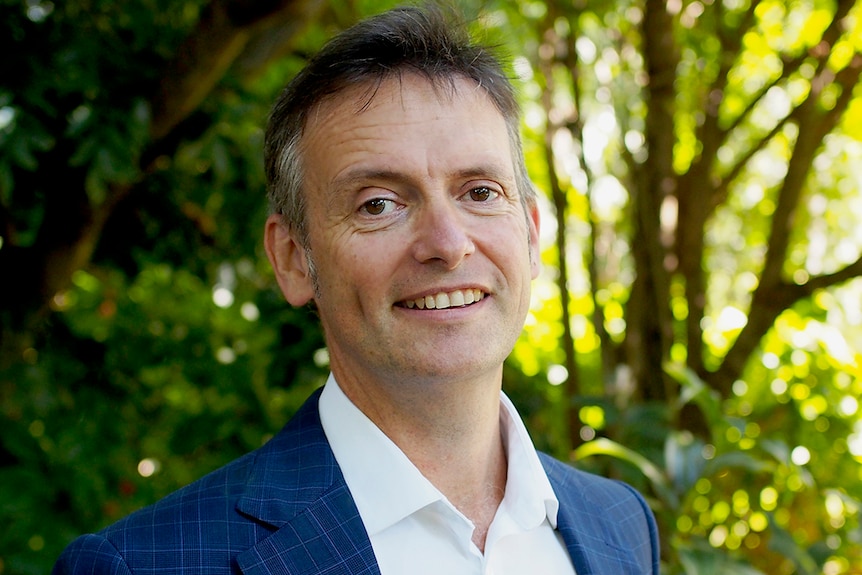 Queensland Human Rights Commissioner Scott McDougall