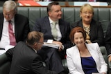 Prime Minister Julia Gillard during Question Time