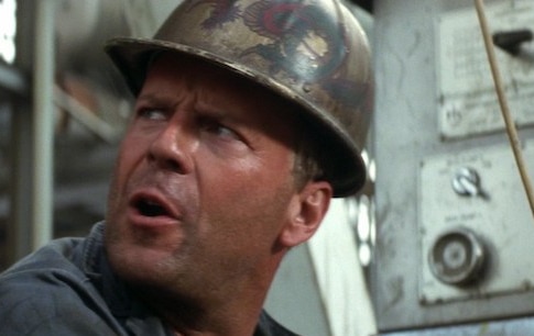 Harry Stamper - the world's best deep-sea oil driller