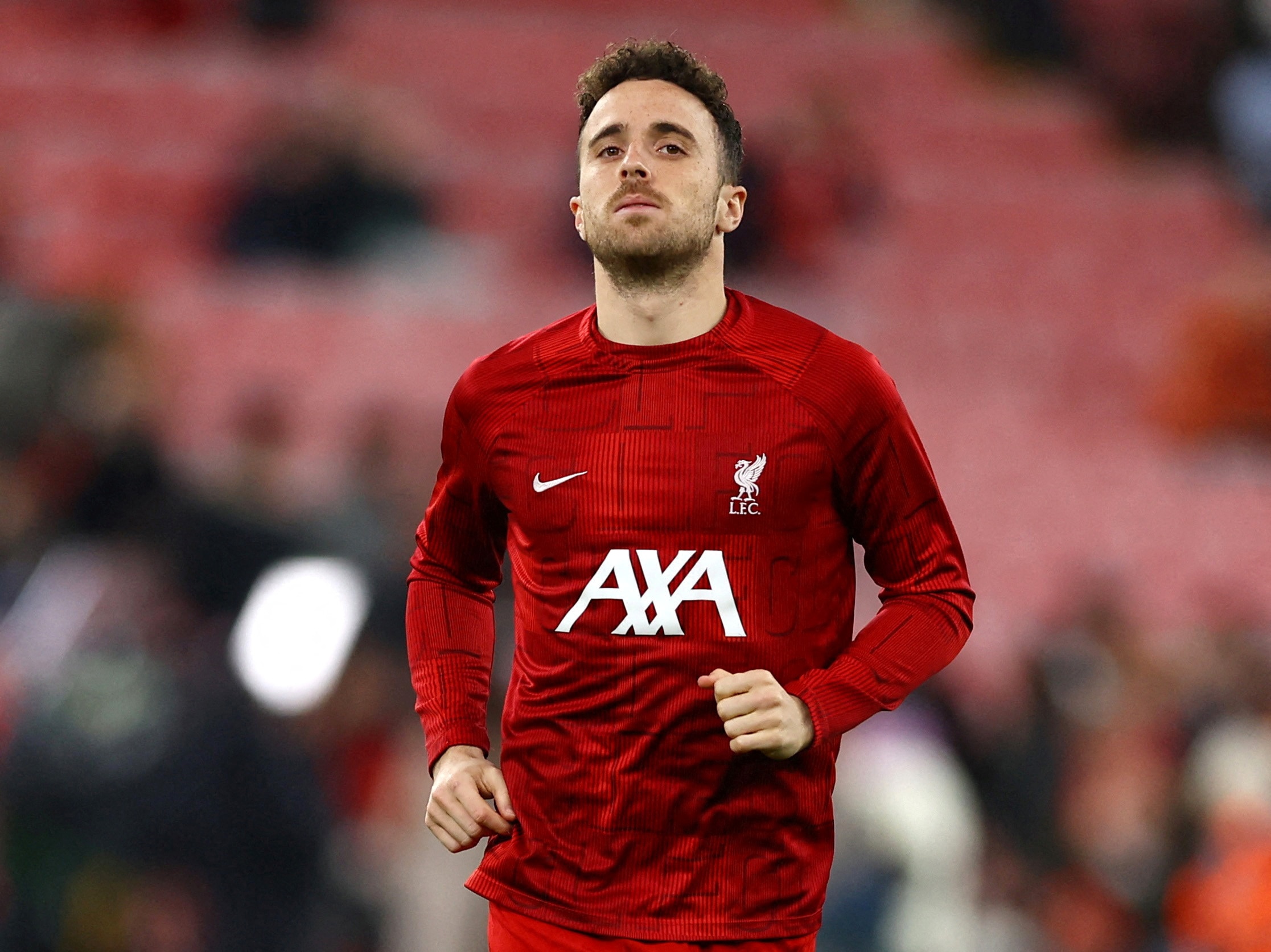 Diogo Jota's number 20 retired by Liverpool across all levels of
