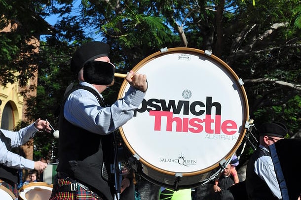 Ipswich Thistle band