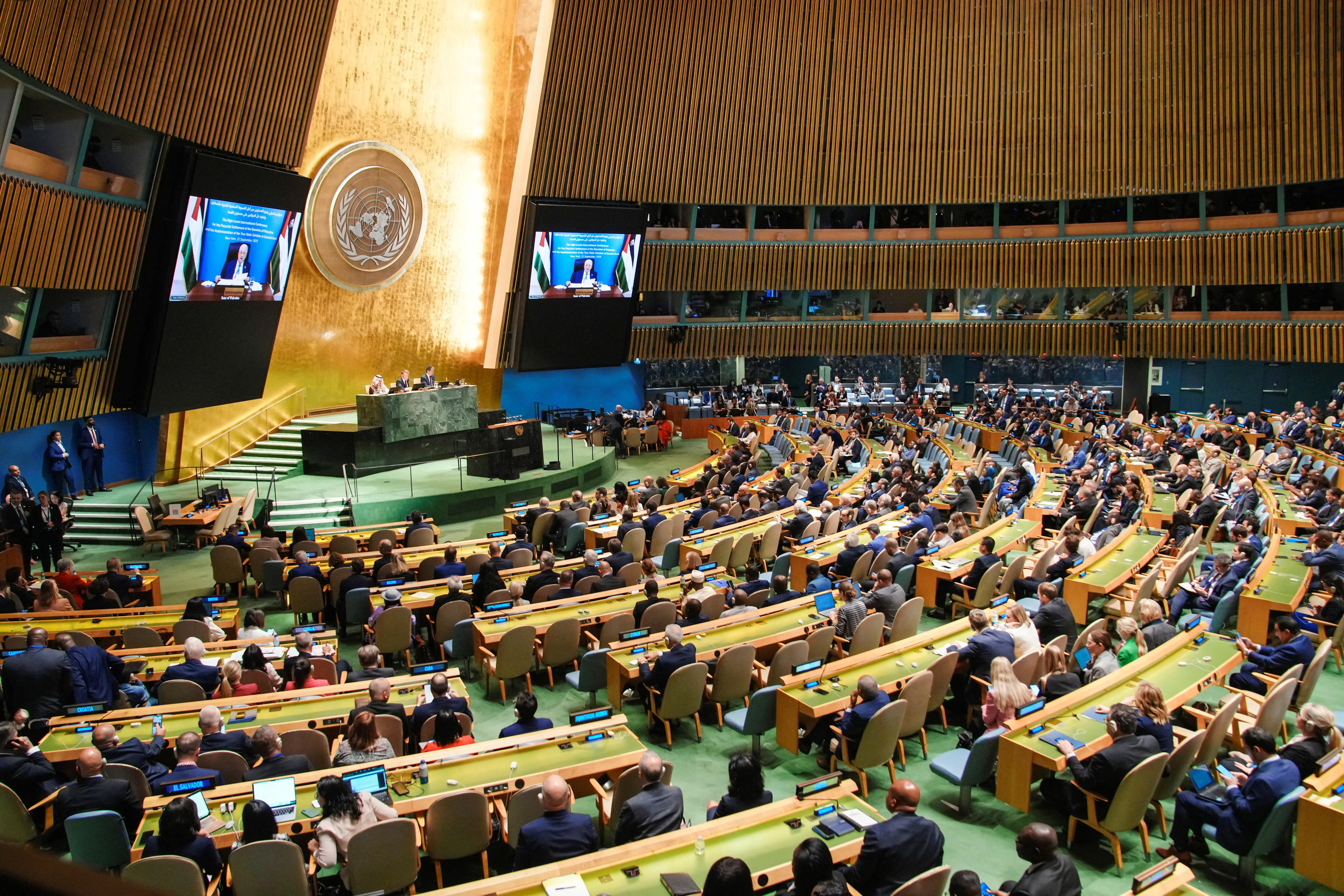 UN general assembly