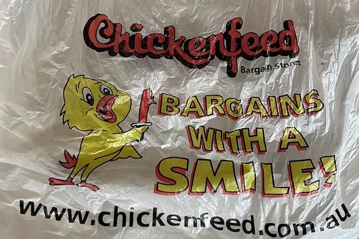 Chickenfeed bag