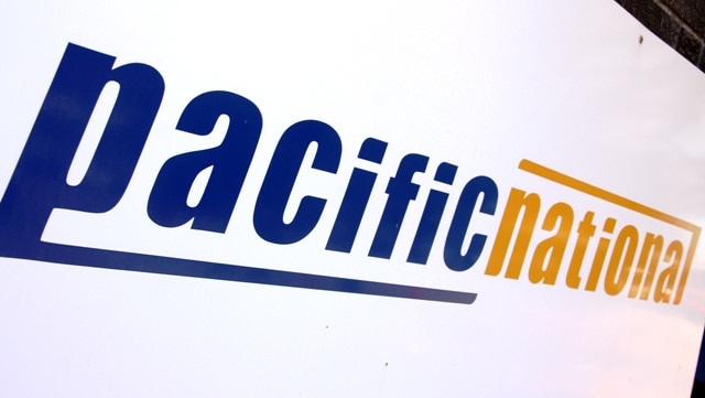 The Pacific National rail logo
