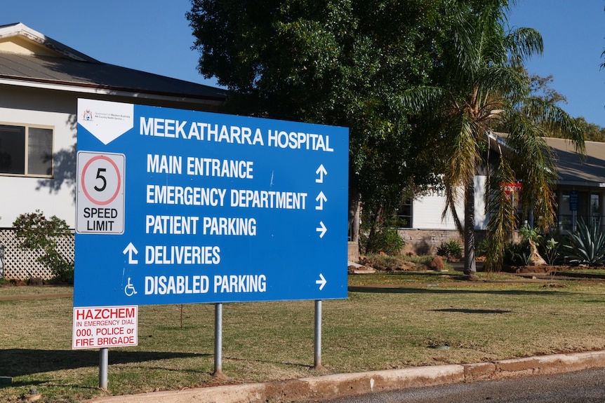 Meekatharra hospital