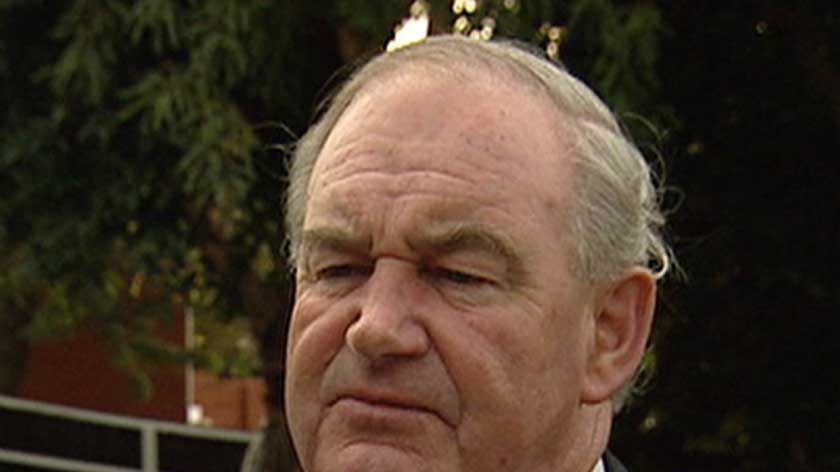 Tasmanian Shadow Attorney General Michael Hodgman has accused his ALP counterpart of an act of cowardice