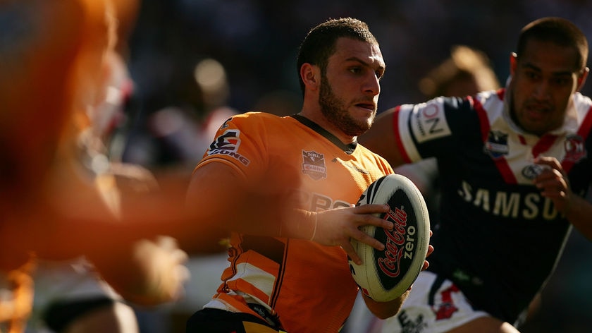 Half-back gamble: Tim Sheens has put Farah in the number seven jersey ahead of Blake Lazarus.