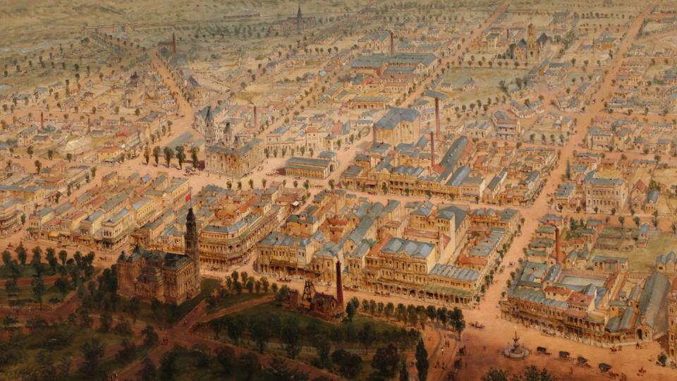 The Colonisation of the Central Victorian Goldfields - ABC Education