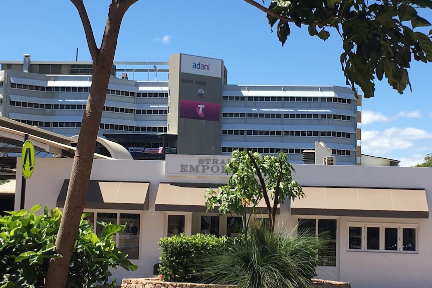 Adani's Queensland headquarters in Townsville