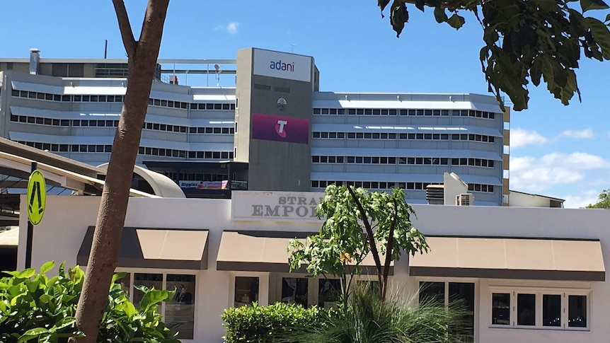 Adani's Queensland headquarters in Townsville