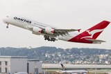 Qantas takes delivery of A380 Airbus