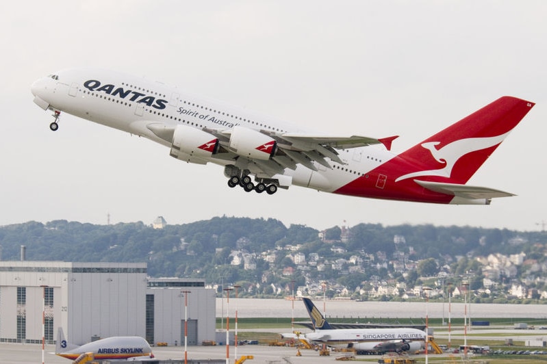 Qantas takes delivery of A380 Airbus