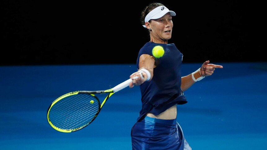 Samantha Stosur returns at the Brisbane International