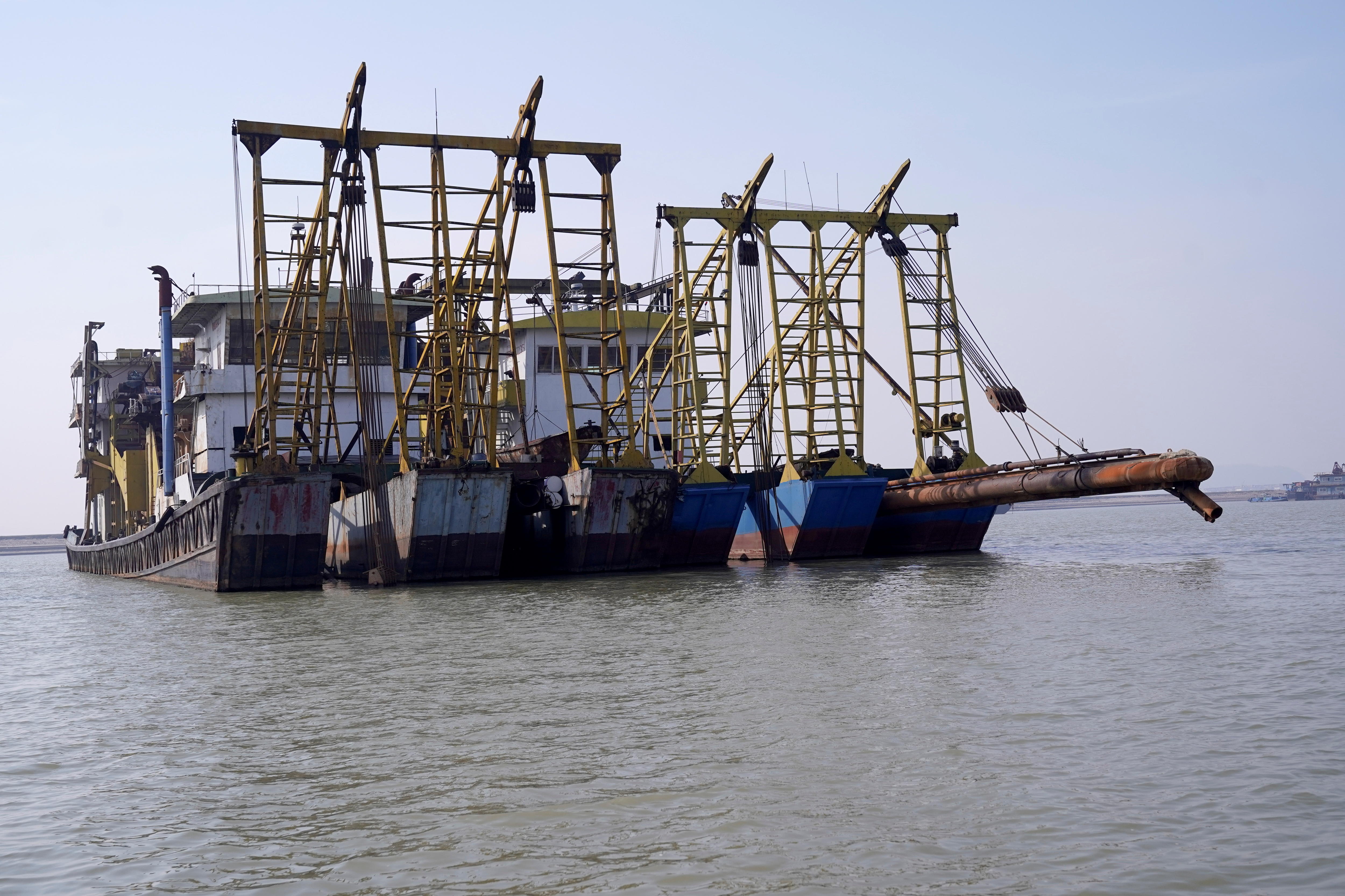 Billions of tonnes of sand is mined every year and it's putting