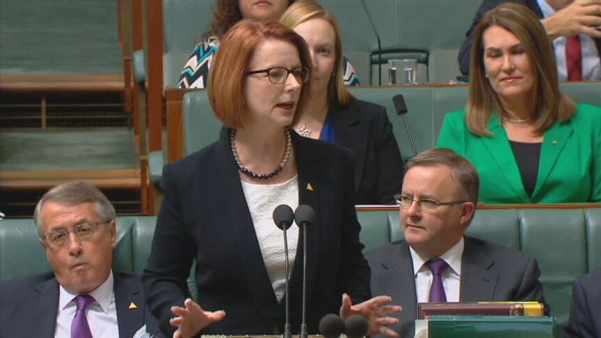 Julia Gillard (Newsline)