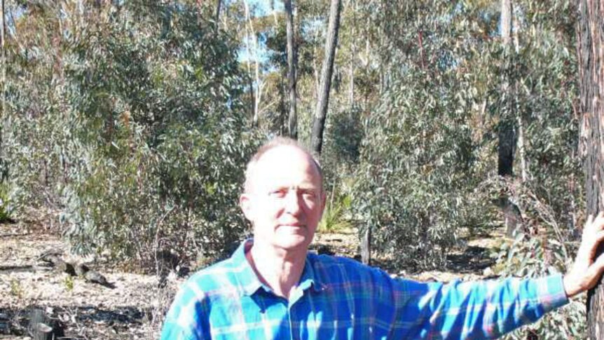 Francis Clarke private farm forester, Tarago NSW