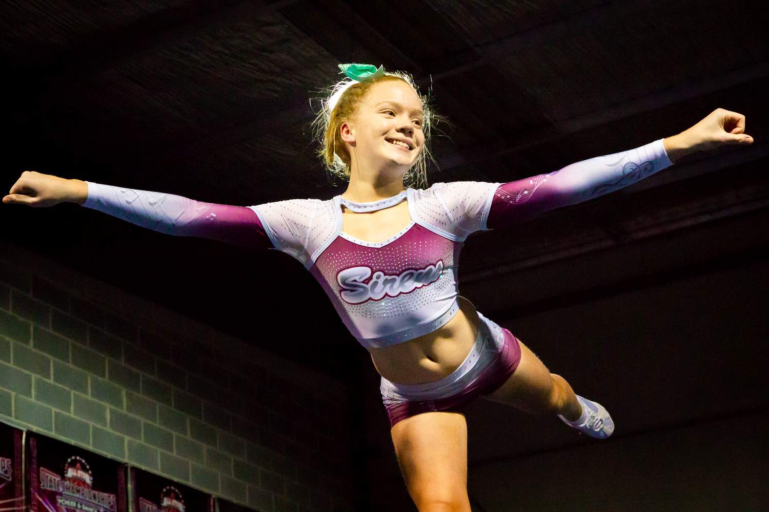 Disability is no hurdle to cheerleading for spirited Canberra girls ABC Canberra