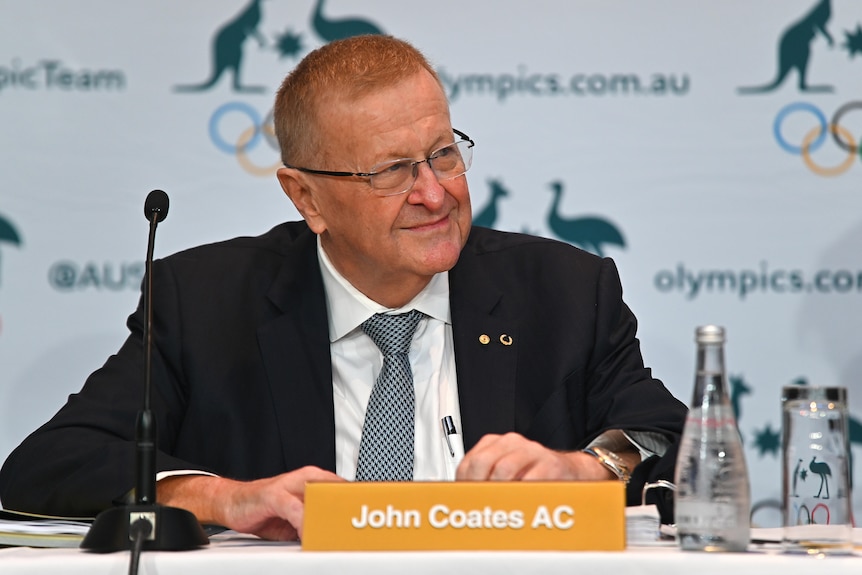 John Coates AOC President