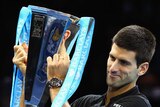 Novak Djokovic wins the ATP Trophy