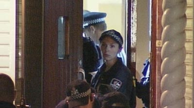 Police also raided homes in Sydney and Melbourne earlier on Tuesday.