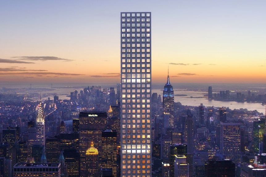 The 432 Park Avenue building