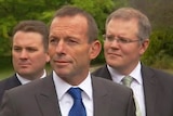 Postcard invitation to come on over, says Tony Abbott