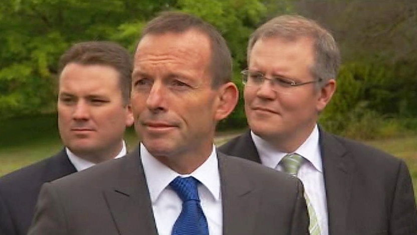 Postcard invitation to come on over, says Tony Abbott