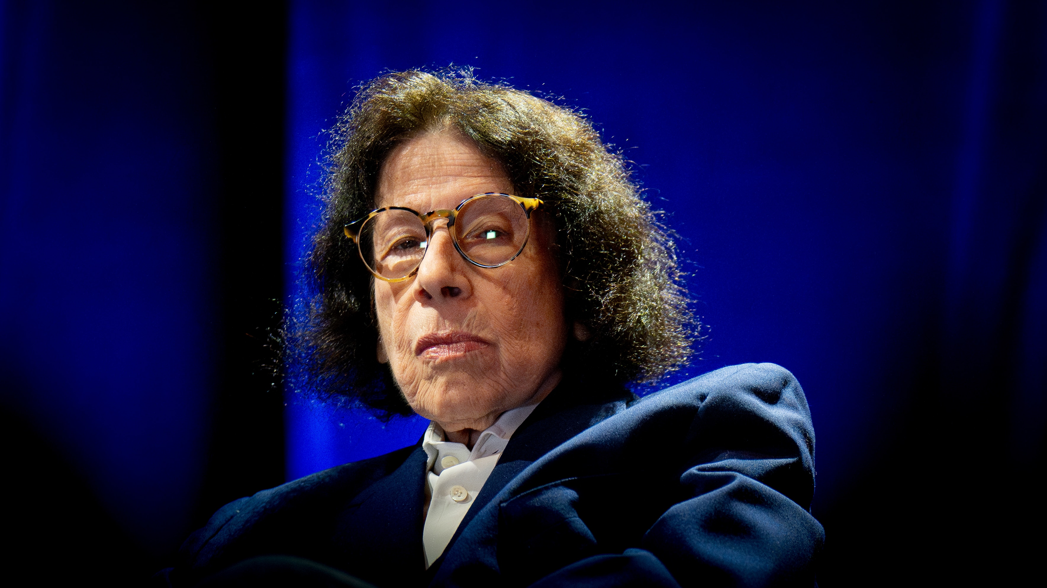 Fran Lebowitz — witty, withering and unfiltered