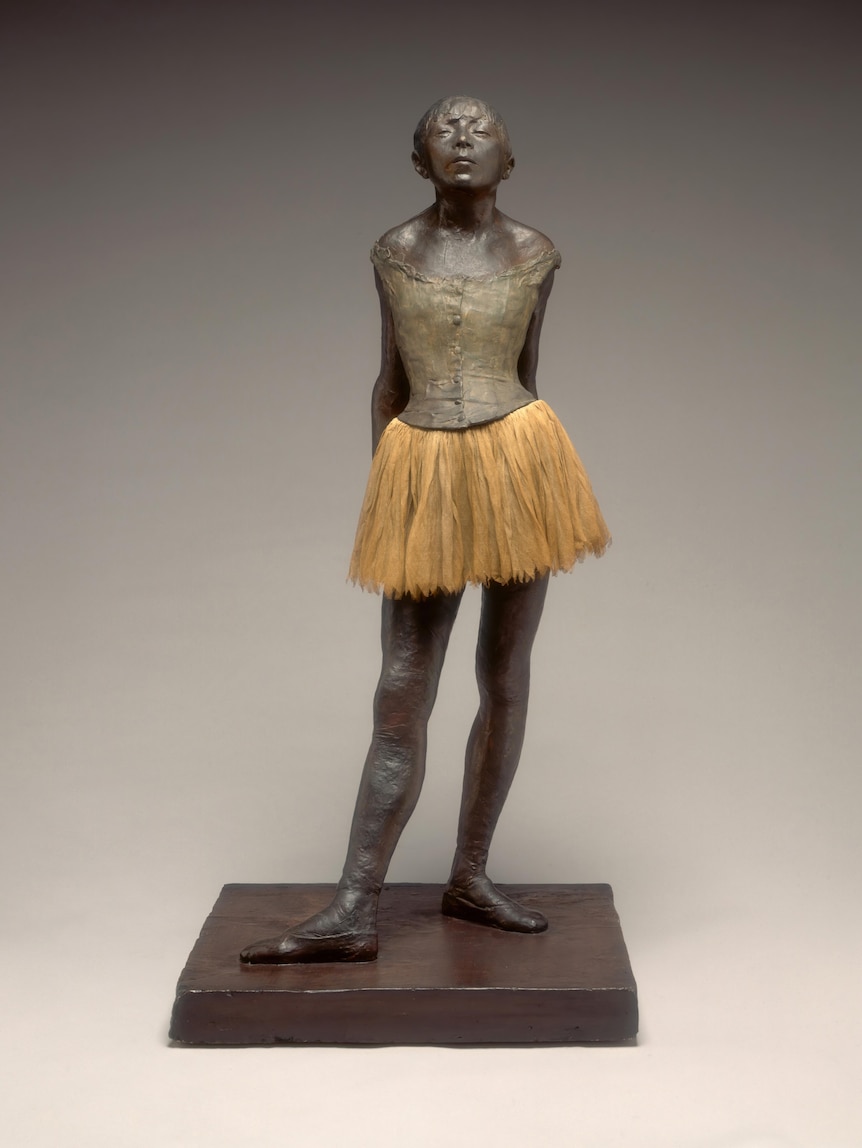 Edgar Degas, “Little Dancer Aged Fourteen”