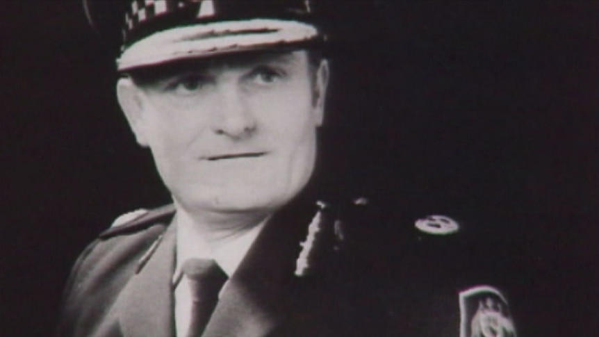 Australian Federal Police assistant commissioner Colin Winchester shot dead in 1989 in Canberra.