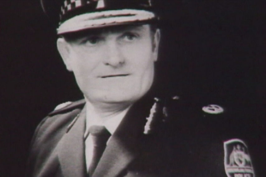 Australian Federal Police assistant commissioner Colin Winchester shot dead in 1989 in Canberra.