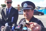 Police news conference