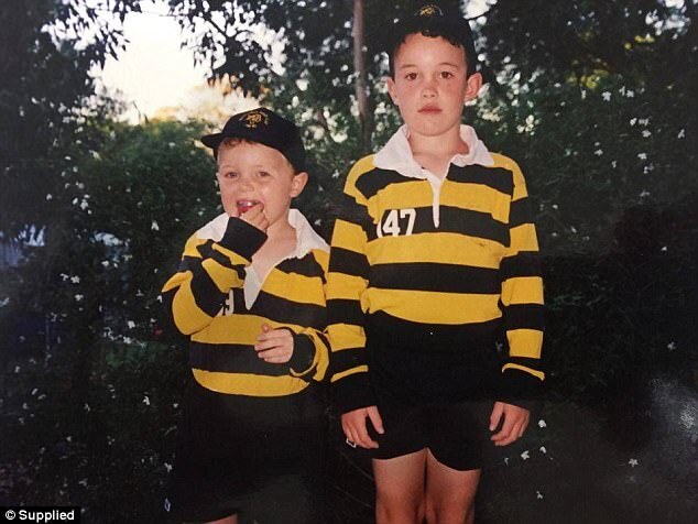 Warringah Rats playing for fallen clubmate Lachlan Ward in Shute Shield ...