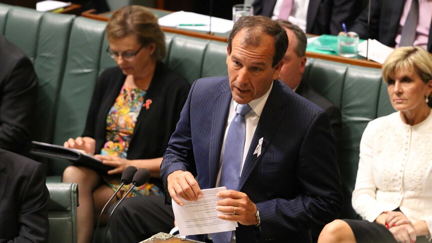 Mal Brough in Question Time