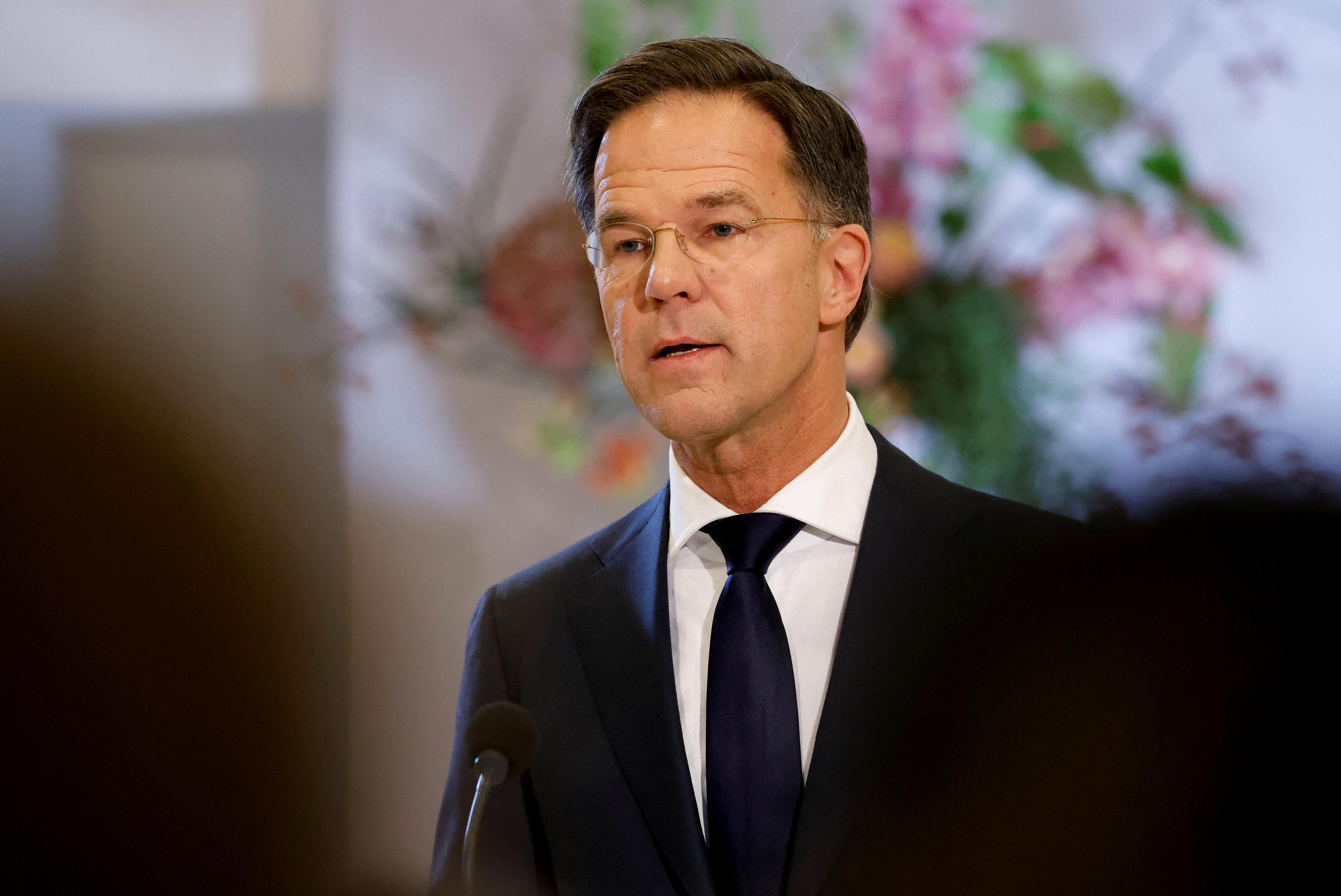 Dutch Prime Minister Mark Rutte Apologises For Netherlands's Role In ...