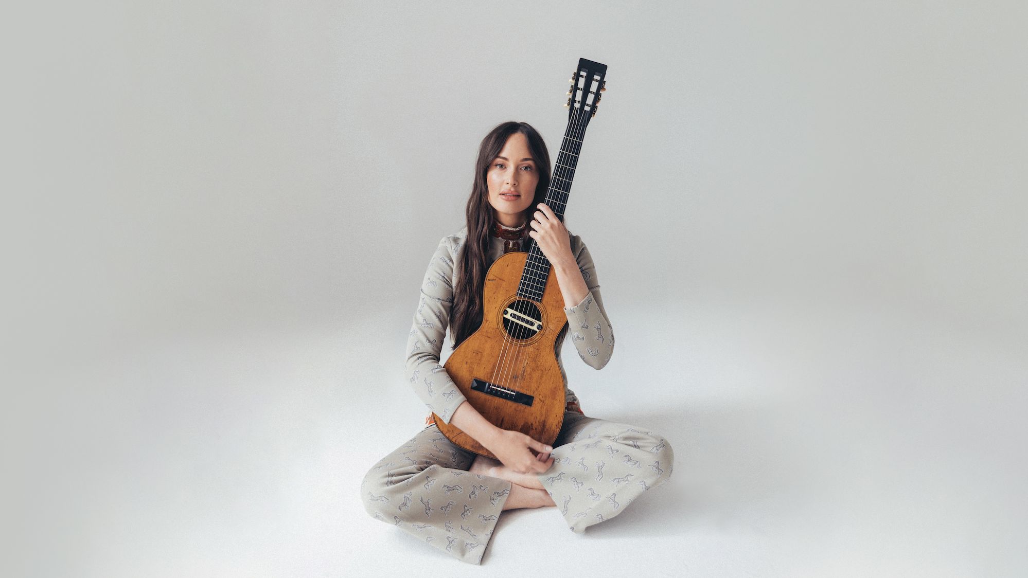 Hear Kacey Musgraves' Take 5, with the theme of 'songs that follow her arrow' episode artwork