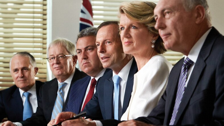 Coalition Real Solutions plan featuring senior members of frontbench
