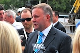 Albanese says the Queensland Government should look at other examples such as Telstra that have been privatised.