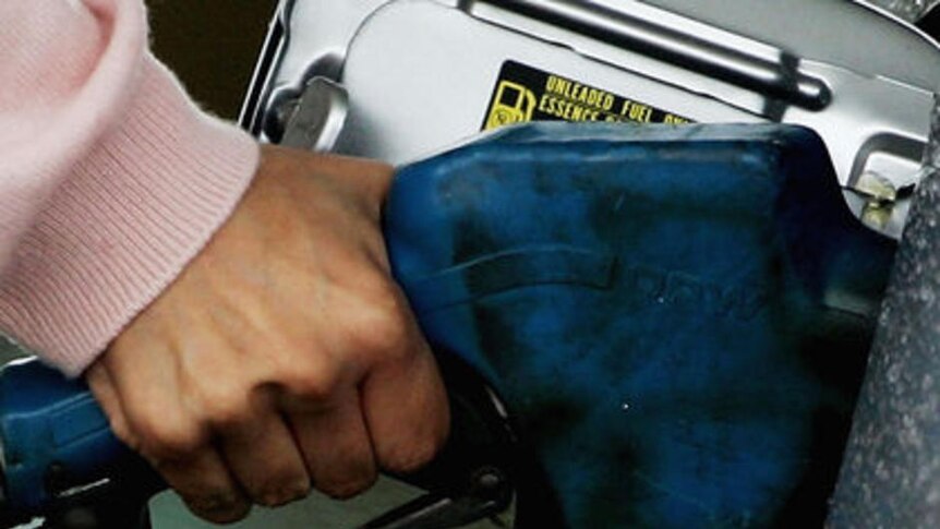 The NRMA says it is concerned that a lack of competition in the market is pushing up the price of petrol (File photo).