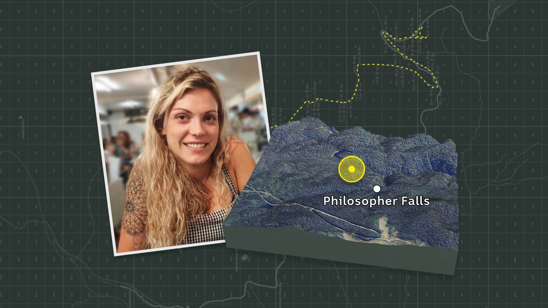 The 45 phone pings that traced the last known steps of Celine Cremer