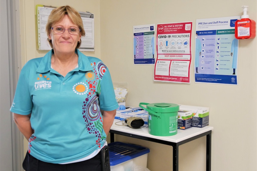 nurse in hospital