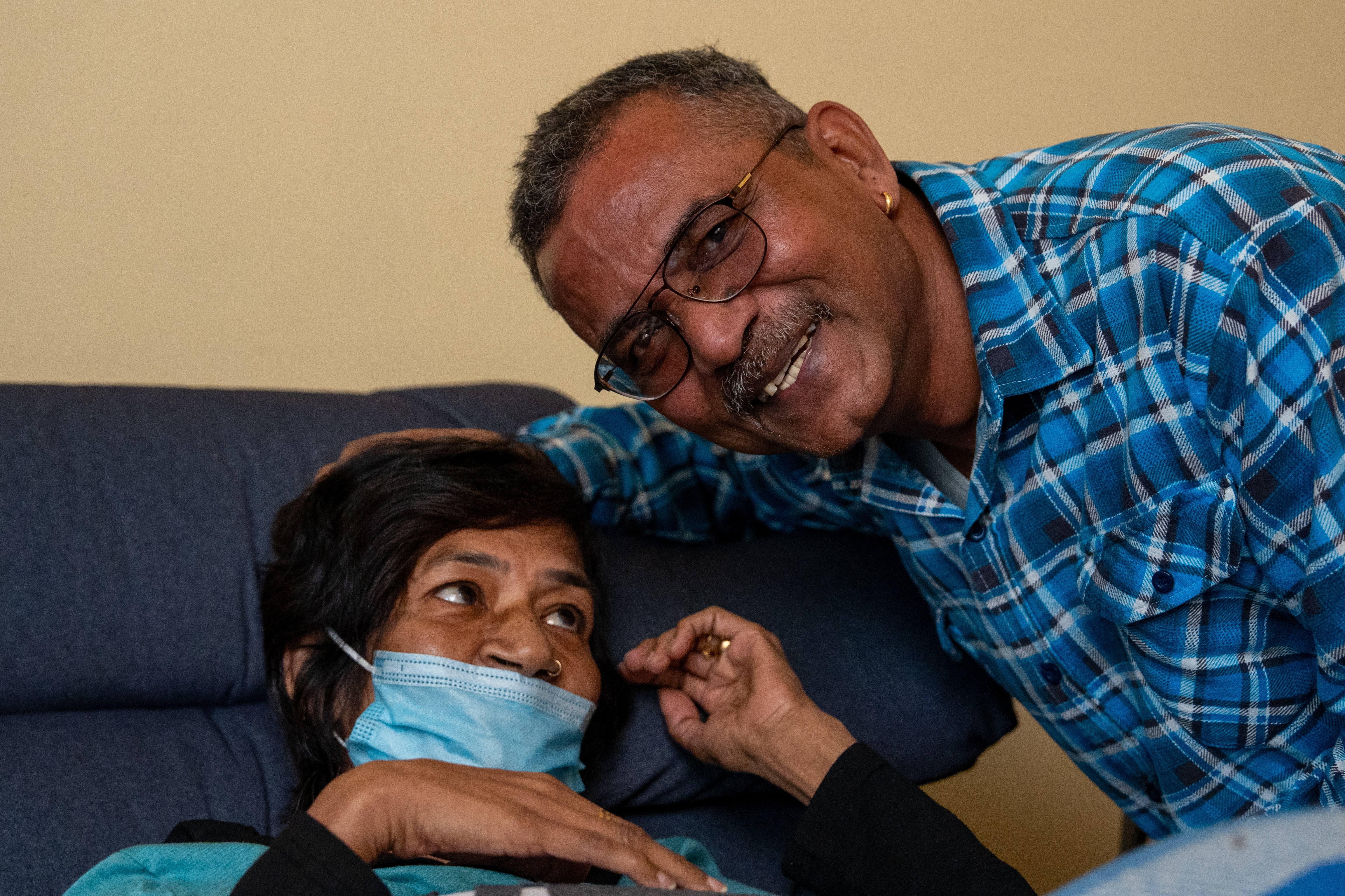 After four attempts, woman's dying wish to see brother finally granted