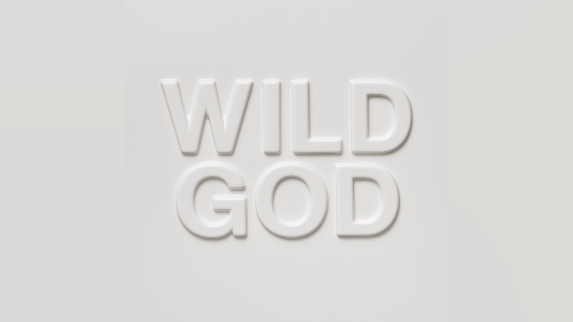 Nick Cave & The Bad Seeds — Wild God - Double J