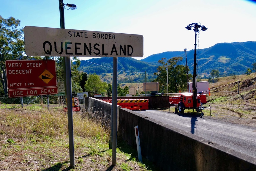 The Lions Road in Kyogle Shire remains closed to all traffic