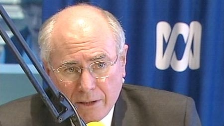 John Howard speaks to ABC Radio