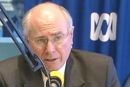 John Howard speaks to ABC Radio